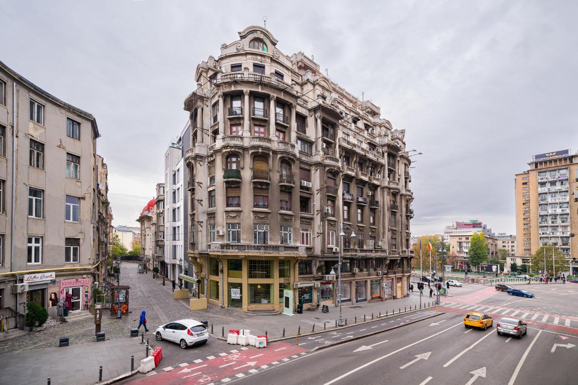 Victoriei Old Town Studio - Self Check-In بوخارست المظهر الخارجي الصورة